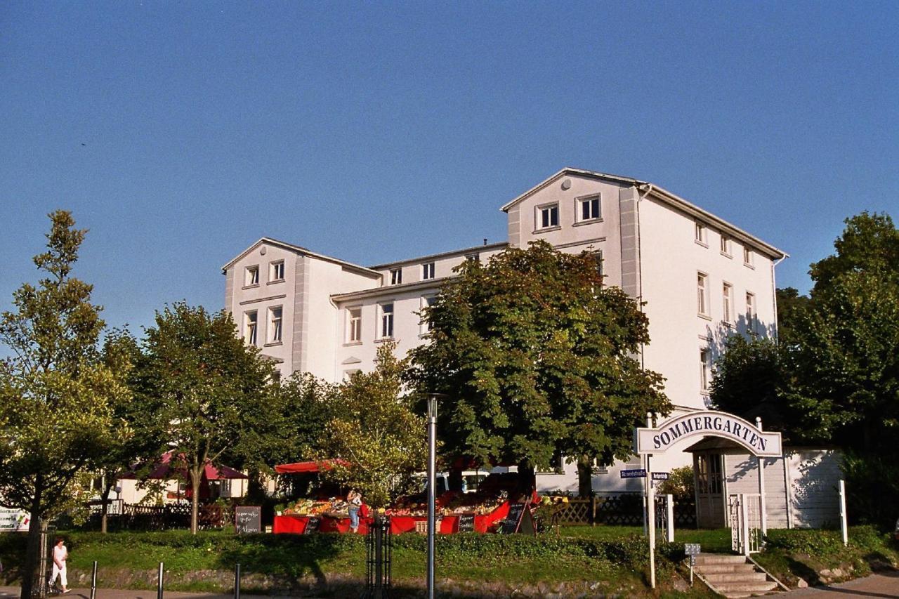 Kurhaus Nordstrand Fewo 43 - Zentrale Lage Goehren  Eksteriør billede