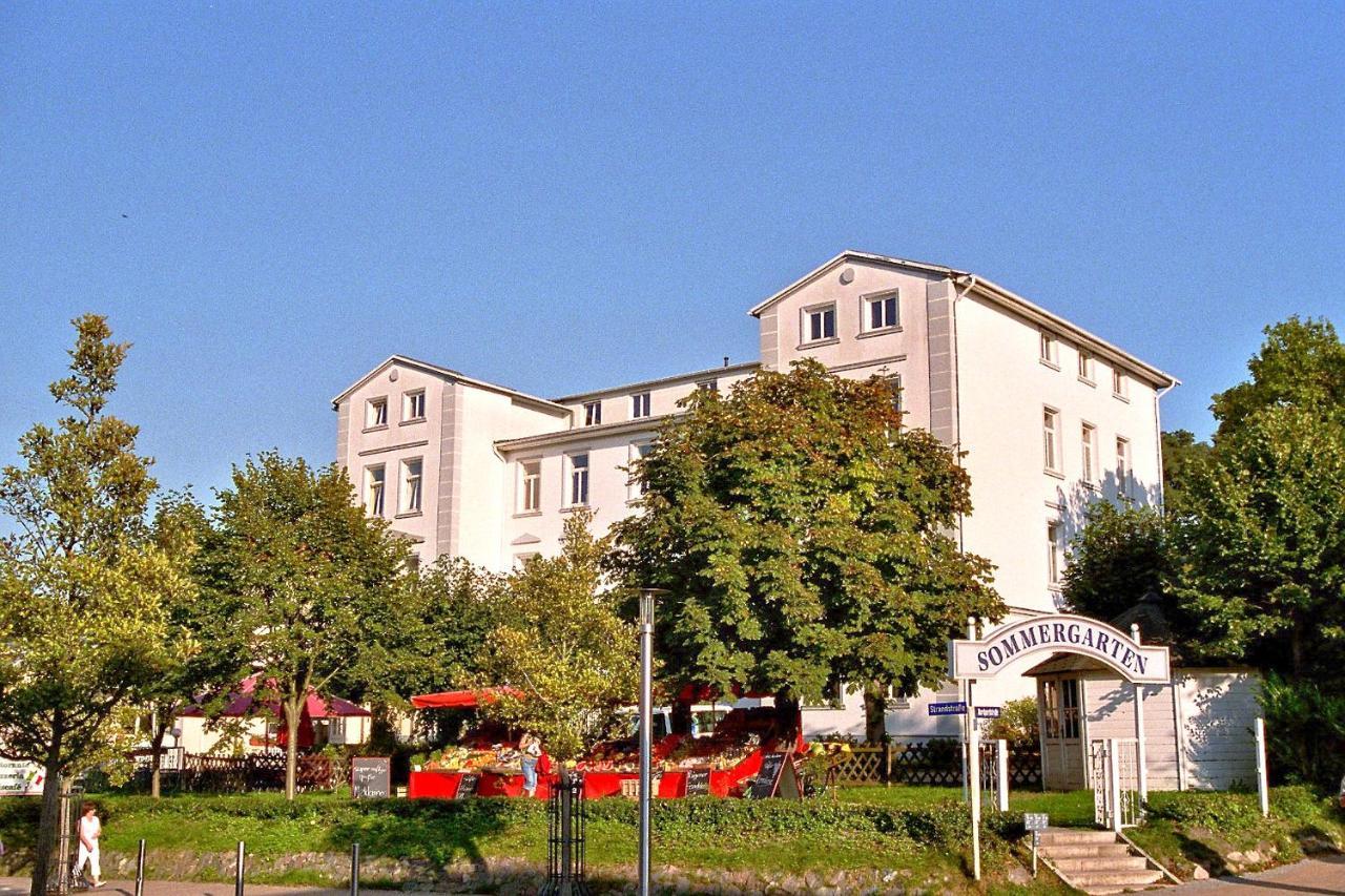 Kurhaus Nordstrand Fewo 43 - Zentrale Lage Goehren  Eksteriør billede